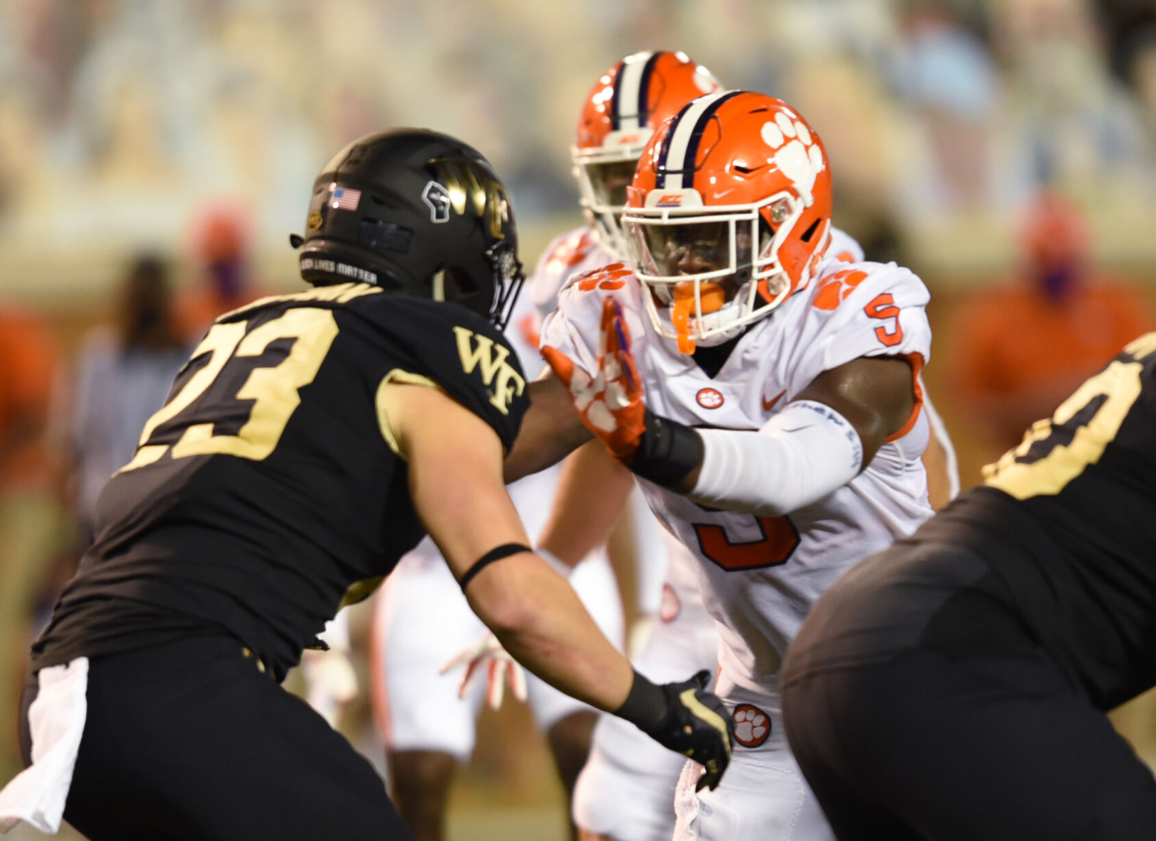 Clemson Wake Forest NCAA football